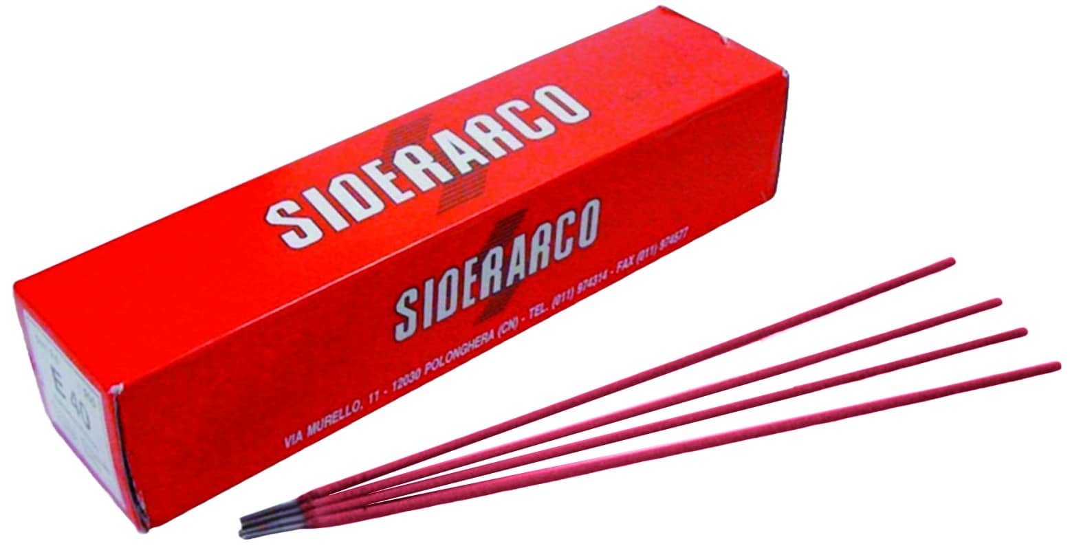 621313.jpg Siderarco ELETTRODO PER SALDATURA RUTILICO E40 Ø mm. 2,5x300 - rosso (825 pz.) - immagine 1
