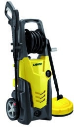 Lavorwash IDROPULITRICE AD ACQUA FREDDA PLANET 160 2.500 W con avvolgicavo, patio e spazzola
