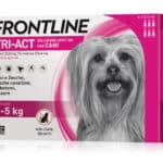 Frontline ANTIPARASSITARIO TRI-ACT  per cani 2÷5 kg. (cf. 6 pipette)