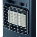 Sicar STUFA AD INFRAROSSI GPL A PARETE 4.200 W Col. Grigio
