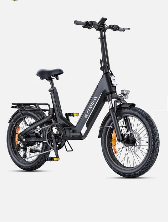ENGWE L20 3.0 BOOST 1 L20 3.0 Boost E-bike compatta a doppia sospensione con potenza Boost da 250 W e 75 Nm - immagine 1