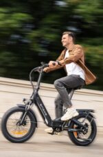 L20 3.0 Boost E-bike compatta a doppia sospensione con potenza Boost da 250 W e 75 Nm - immagine 3