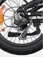 L20 3.0 Boost E-bike compatta a doppia sospensione con potenza Boost da 250 W e 75 Nm - immagine 7