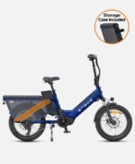 ENGWE LE20 (Versione UE) Bici elettrica da carico Step-Thru con sensore di coppia e trasmissione centrale da 250 W - immagine 21