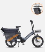 ENGWE LE20 (Versione UE) Bici elettrica da carico Step-Thru con sensore di coppia e trasmissione centrale da 250 W - immagine 9