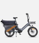 ENGWE LE20 (Versione UE) Bici elettrica da carico Step-Thru con sensore di coppia e trasmissione centrale da 250 W - immagine 13