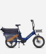 ENGWE LE20 (Versione UE) Bici elettrica da carico Step-Thru con sensore di coppia e trasmissione centrale da 250 W - immagine 15