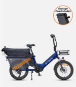 ENGWE LE20 (Versione UE) Bici elettrica da carico Step-Thru con sensore di coppia e trasmissione centrale da 250 W - immagine 20