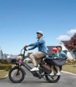 ENGWE LE20 (Versione UE) Bici elettrica da carico Step-Thru con sensore di coppia e trasmissione centrale da 250 W - immagine 5
