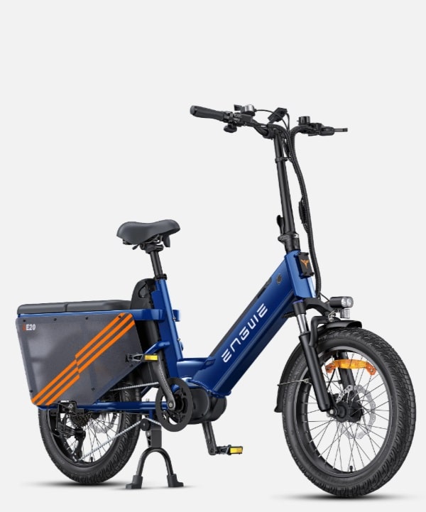 ENGWE LE 20 6 ENGWE LE20 (Versione UE) Bici elettrica da carico Step-Thru con sensore di coppia e trasmissione centrale da 250 W - immagine 1