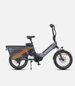 ENGWE LE20 (Versione UE) Bici elettrica da carico Step-Thru con sensore di coppia e trasmissione centrale da 250 W - immagine 6