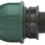 RACCORDO A COMPRESSIONE PN10 MASCHIO  mis. 32x3/4