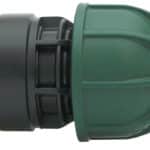 RACCORDO A COMPRESSIONE PN10 FEMMINA  mis. 25x3/4