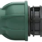 RACCORDO A COMPRESSIONE PN10 TAPPO  mis. 16