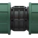 RACCORDO A COMPRESSIONE PN10 MANICOTTO  mis. 40x40
