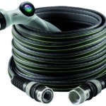 Fitt TUBO PER GIARDINAGGIO FITT FORCE NTS mis.5/8 x mt.30 CON PISTOLA COL. GREY/LIME