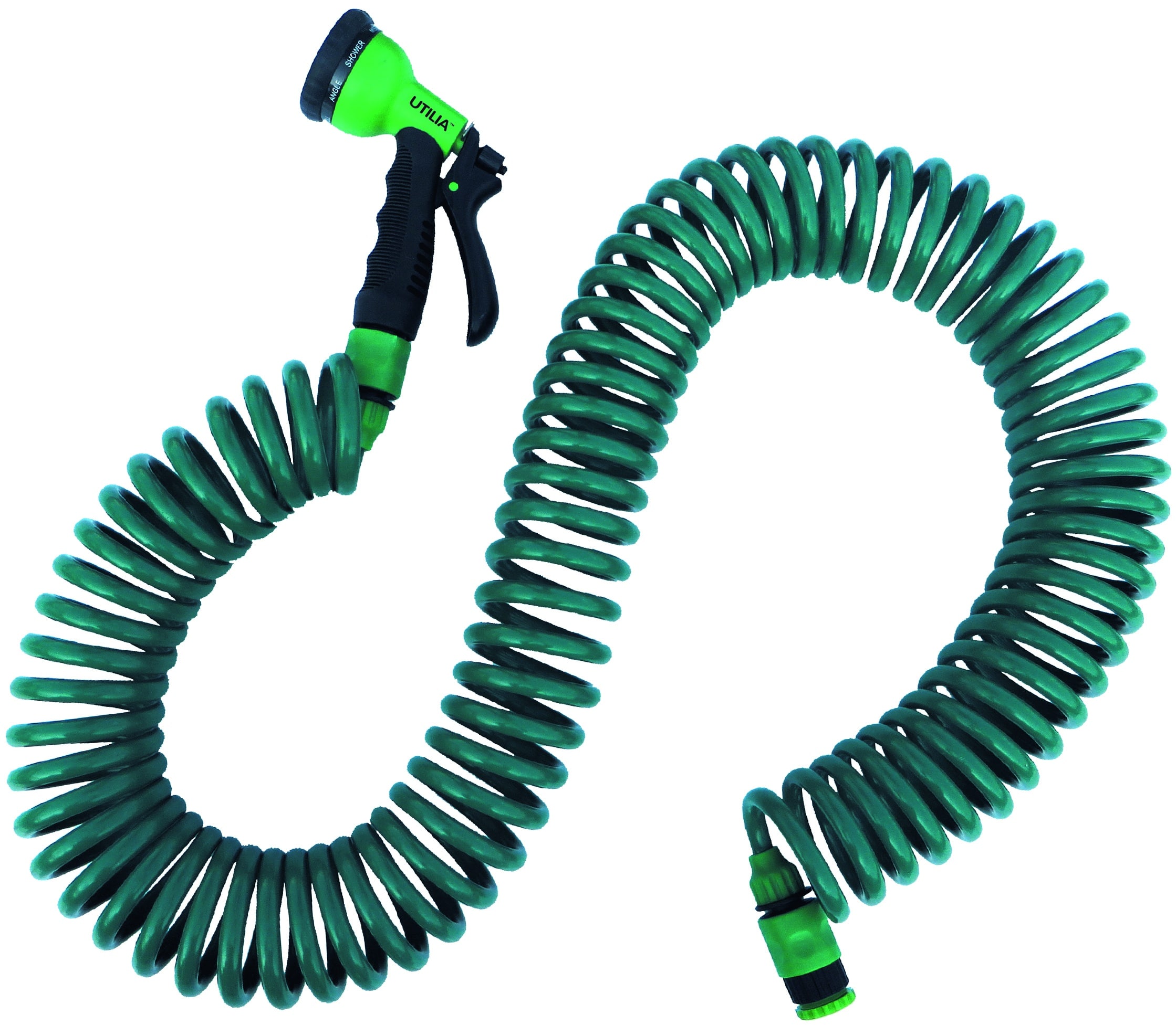产品图2 Utilia TUBO A SPIRALE PER IRRIGAZIONE mt. 15 - immagine 1