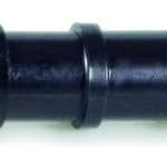 RACCORDO PER ALA GOCCIOLANTE MANICOTTO CON ANELLI  mm. 16x16