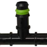 RACCORDO A TEE GIUNZIONE PER TUBO ALA CON ANELLI  mm. 16x16x16