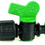 RACCORDO PER TUBO TAPE VALVOLA A INNESTO Ø MM. 16  mm. 16