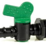 RACCORDO PER ALA GOCCIOLANTE VALVOLA PORTAGOMMA/FILETTO MASCHIO  mm. 16x1/2