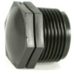 RACCORDO FILETTATO TAPPO PER TUBO IN POLIETILENE  mis. 3/4