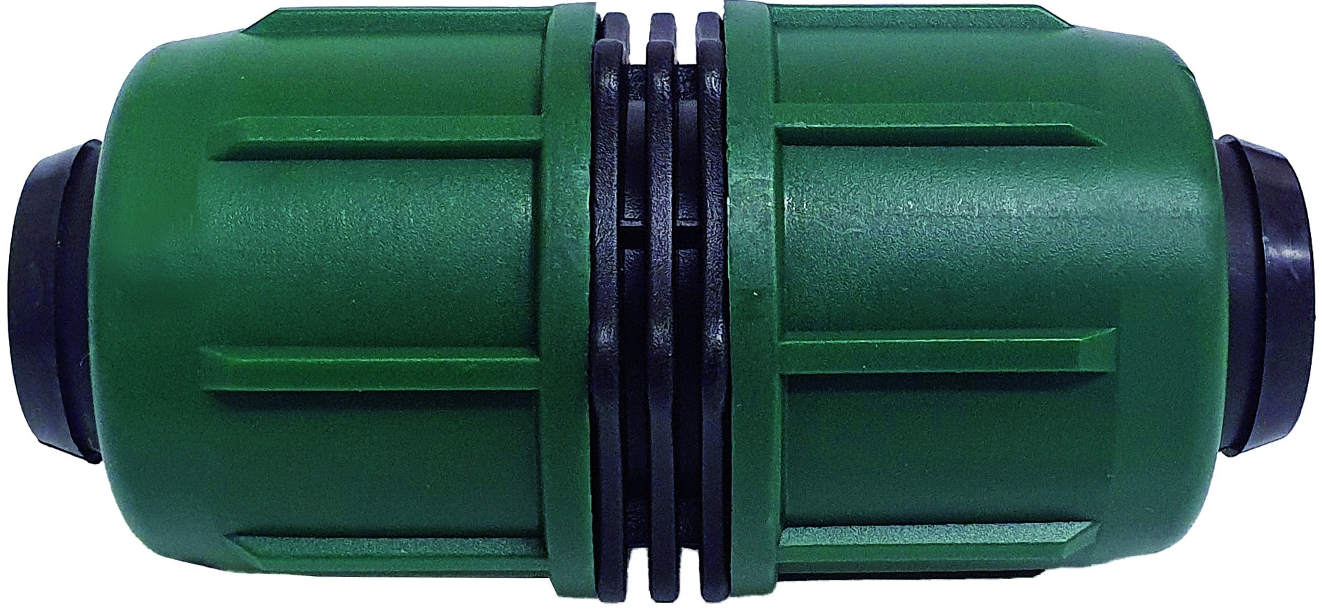 828687.jpg RACCORDO PER TUBO IN POLIETILENE MANICOTTO A COMPRESSIONE mis. 16x16 - immagine 1