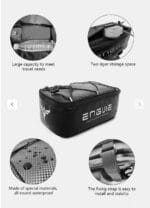 Borsa Portapacchi Posteriore Bici 7L – per bicicletta ENGWE - immagine 5