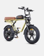 ENGWE M1 E-bike per due passeggeri con coppia di 65 Nm secondo lo standard UE, in stile motocicletta BATTERIA SINGOLA