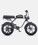 ENGWE M1 E-bike per due passeggeri con coppia di 65 Nm secondo lo standard UE, in stile motocicletta BATTERIA SINGOLA - immagine 3