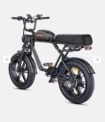 ENGWE M1 E-bike per due passeggeri con coppia di 65 Nm secondo lo standard UE, in stile motocicletta BATTERIA SINGOLA - immagine 4