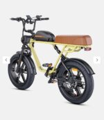 ENGWE M1 E-bike per due passeggeri con coppia di 65 Nm secondo lo standard UE, in stile motocicletta BATTERIA SINGOLA - immagine 5