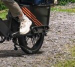 ENGWE Poggiapiedi Posteriore Pieghevole per Bici Elettrica Cargo LE20 - immagine 4