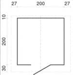 Casetta da Giardino in Legno d' Abete Nordico(28mm) - cm 200x200cm - Pavimento Incluso - ITALFROM39 - immagine 2