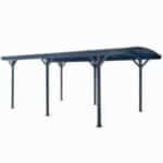 Carport Tettoia per Automobili in Alluminio CP8 - cm 576X300cm - ITALFROMGIARD202 - immagine 4