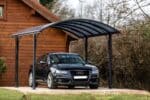 Carport/Tettoia per Auto in Alluminio e Policarbonato  - cm 485 X 300cm - immagine 3