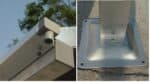 Carport/Tettoia Arrotondata per Furgoni e Camper in Alluminio e Policarbonato  - cm 360  x 760 cm - immagine 5