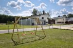 Altalena da Giardino per Bambini in Legno d' Abete Nordico - Italfrombaby05 - immagine 3