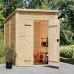 Casetta da Giardino in Legno d' Abete Nordico(16mm) - cm 183x170cm - Pavimento Incluso- Italfrom301