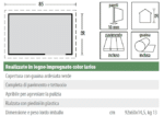 Cuccia Sugar in Legno - 85X58 cm  - ITALFROM 402 - immagine 2