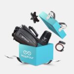 Engwe Cycling Pack – Set Accessori Essenziali per E-Bike: Sicurezza, Protezione e Praticità