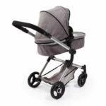 Carrozzina per Bambole Reig Combi Neo Pro 86 x 79 x 42 cm Grigio - immagine 5