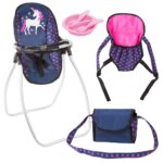 Accessori per Bambole Reig Rosa Blu Marino 9 in 1 - immagine 3