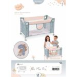 Culla da Viaggio Decuevas Coco 50 x 29 x 30 cm Azzurro - immagine 6
