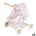 Seggiolina per Bambole Colorbaby Safari 40 x 57 x 49 cm 4 Unità Convertible - immagine 2