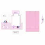 Bambola Colorbaby Isabella 32 cm Pettine 15 x 32 x 7 cm (6 Unità) - immagine 8