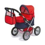 Carrozzina per Bambole Reig Trendy Royal Special Version Rosso 45 cm - immagine 2