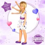 Bambola Colorbaby Maria 23 x 85 x 12 cm - immagine 4