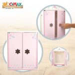 Armadio Woomax Bambole 34 x 55 x 23 cm - immagine 2