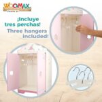 Armadio Woomax Bambole 34 x 55 x 23 cm - immagine 3